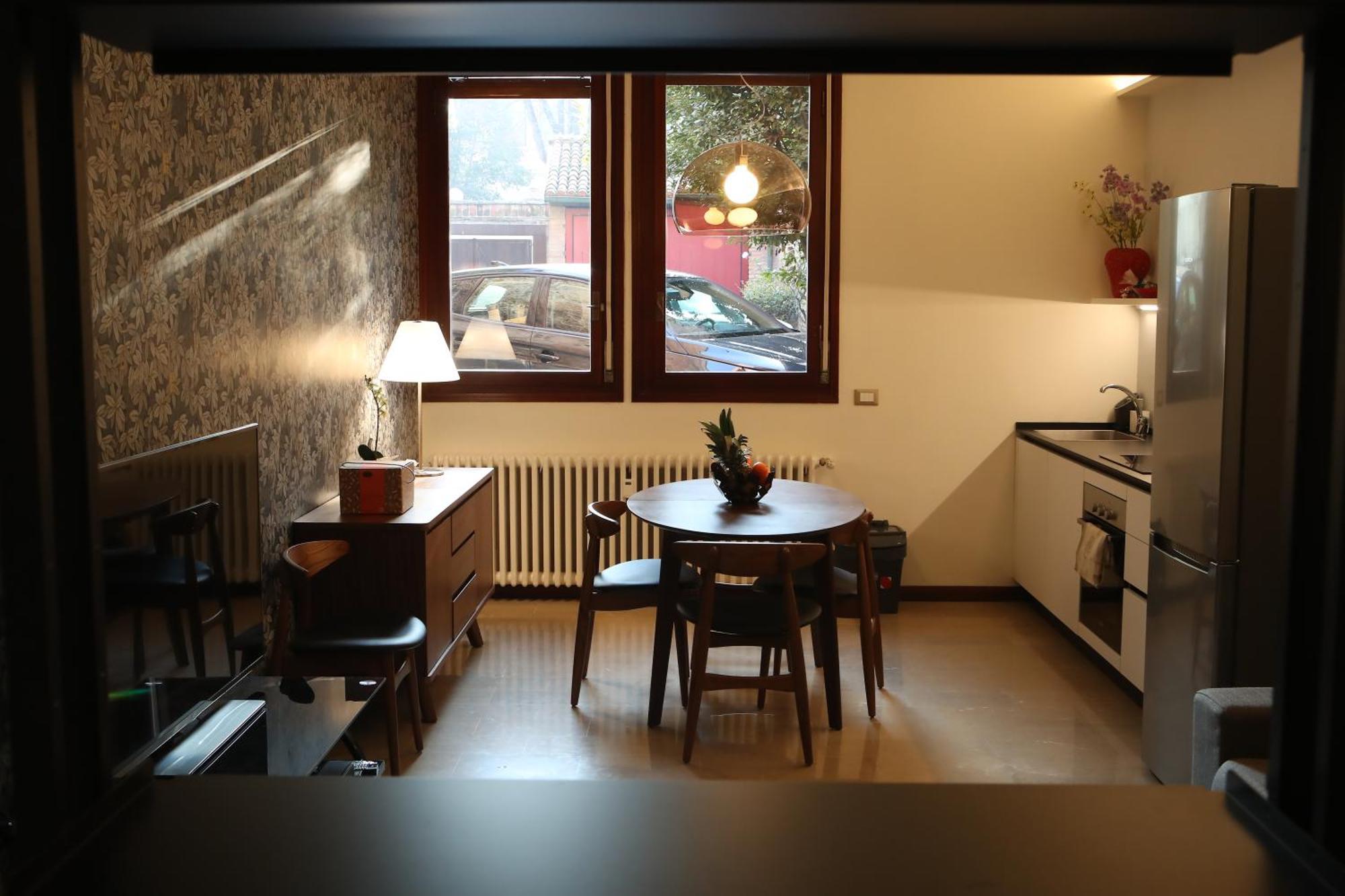 Ferienwohnung Casa Moderna Nel Centro Di Imola Exterior foto