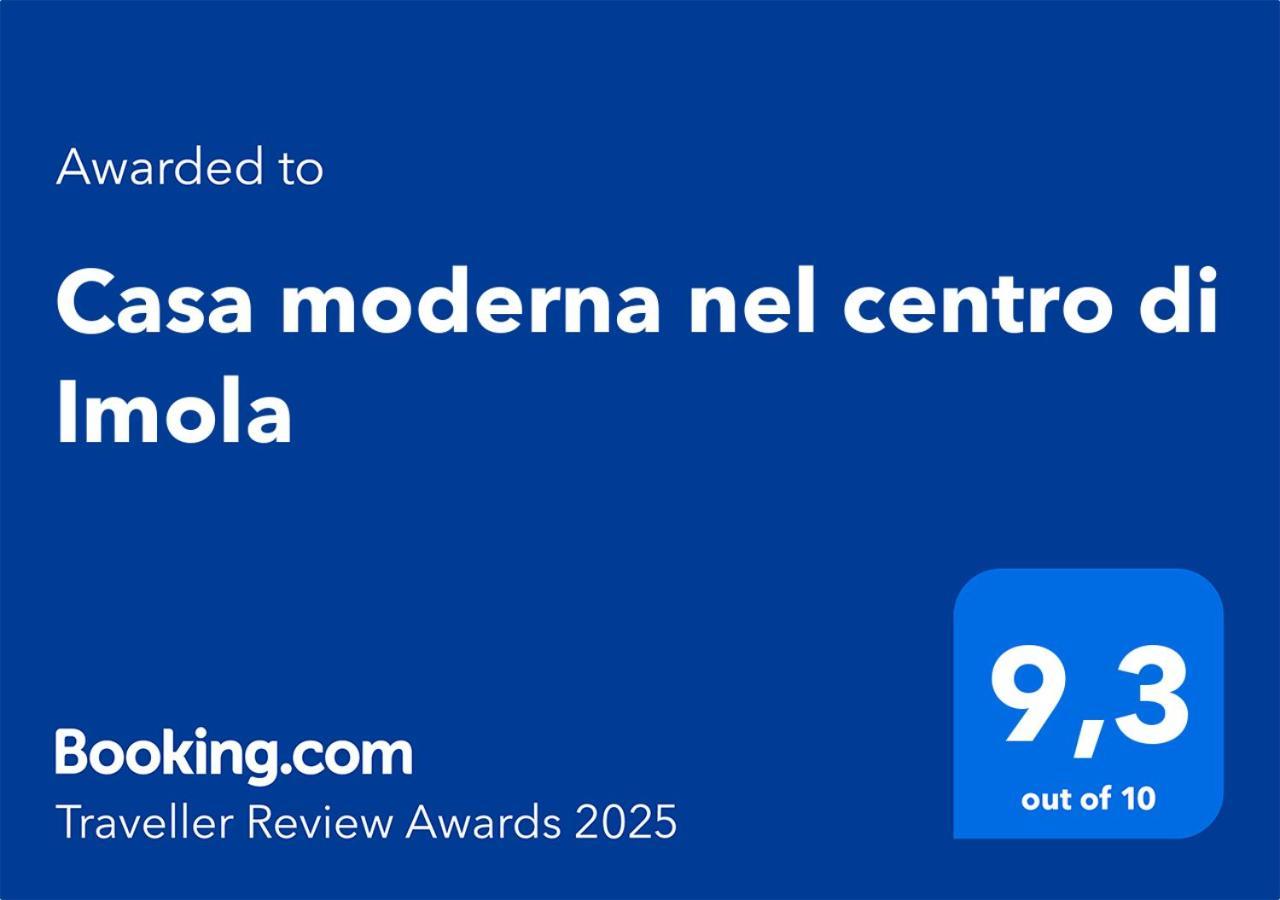 Ferienwohnung Casa Moderna Nel Centro Di Imola Exterior foto